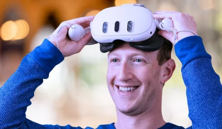 Mark Zuckerberg Slams Apple’s Vision Pro