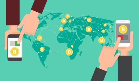 How to Pay With Cryptocurrency & Bitcoin to transfer money internationally